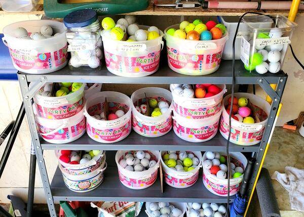 Golf Balls 1