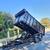 NEW DUMP TRAILER 14X8X4 HEAVY DUTY IDEAL FOR BOBCAT 8 LUGS,SCISSOR HOI 1 thumbnail
