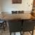 Dining Table with 4 Swivel Chairs & 2 Stools 2 thumbnail