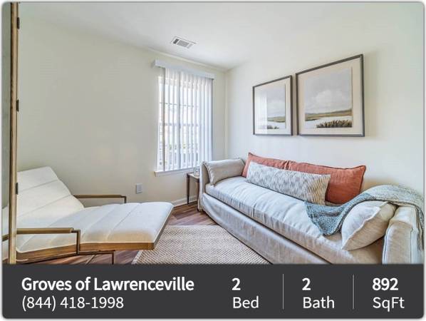 $1,433 / 2br - 892ft2 - Dazzling views! Prime location! 2 bed / 2 bath! Stop by today! (Lawrenceville)63964266629251121