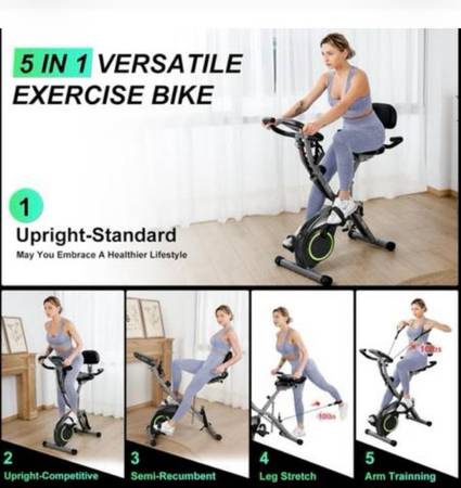 New modern exercise bike 1