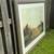 Litho Impressionist Landscape 62x47" Art Deco Woven Silver Mesh Frame 2 thumbnail