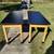Solid Oak Desk/ lab table, black formica top, solid wood! $285each 6 thumbnail