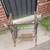 Vintage iron sewing machine base 3 thumbnail