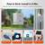 Window Camera, 3MP 2K Home Security Camera for Indoor Glass Monitoring 2 thumbnail