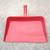 Rubbermaid® DUSTPAN MCM Houseware VTG Wooster Co. Red, Hard Rubber 1 thumbnail
