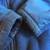Lands end thick fleece navy coat hooded 5-6 7 thumbnail