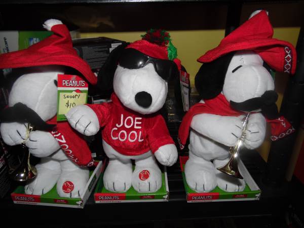 Animated Singing, Dancing Snoopy --New With Tags- Half Price-- 1