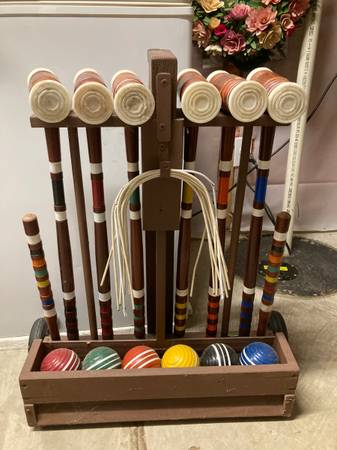 Croquet Set 1