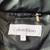 Women's Puffer Coat Black Duck Down Belted W/Detachable Hood 3 thumbnail