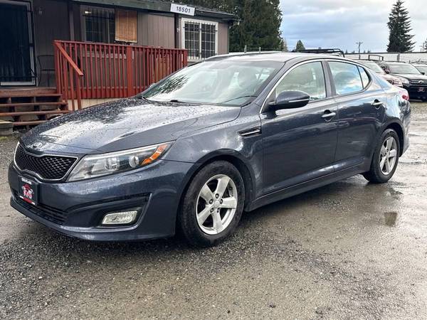 2015 Kia Optima LX 4dr Sedan - $5,999 (+ MC Auto)63498604109185123