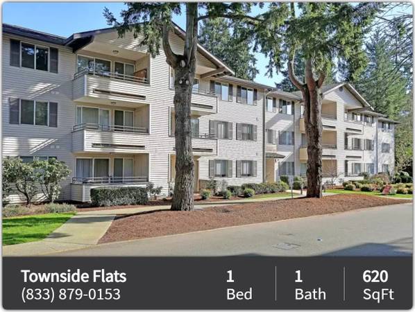 $2,100 / 1br - 620ft2 - La esencia del confort y estilo: casas de 1 dormitorio, 620 pies cuadrados ya disponibles. (Redmond - Centro de la ciudad de Redmond)63850638649985121