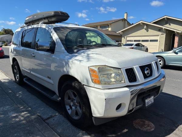 2005 Nissan Armada de familia - $3.300 (milpitas)63442368427521124