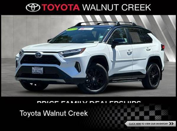 2024 Toyota RAV4 Hybrid XSE - $41,900 (ToyotaWalnutCreek.com, CA)63483241067009120