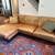 Leather Structube Couch with Chaise 1 thumbnail