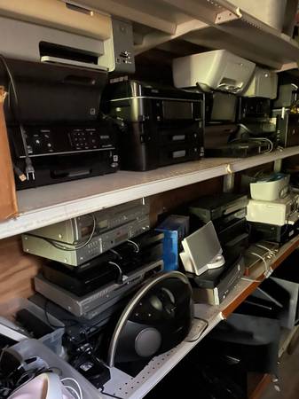 Reduced! Monitors and Printers and etc, etc Take All for Only 1