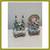 Gump's Limited Edition Majolica King + Queen, Pair 2 thumbnail