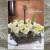 SHANNON CRYSTAL BY GODINGER CHATHAM FLATWARE CADDY 2 thumbnail