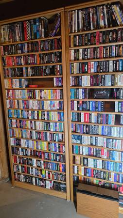VHS and DVD 1