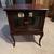 ANTIQUE SMALL WOODEN HUTCH OR ENDTABLE 1 thumbnail