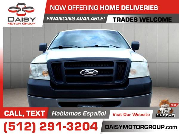 2008 Ford F150 F 150 F-150 Reg Cab Long Bed por solo $179/mes! - $9.999 (DAISY MOTOR GROUP)63439193660547121