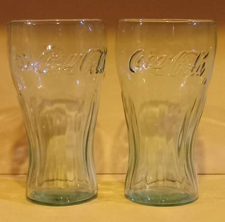 Vintage Coca-Cola Glasses 1