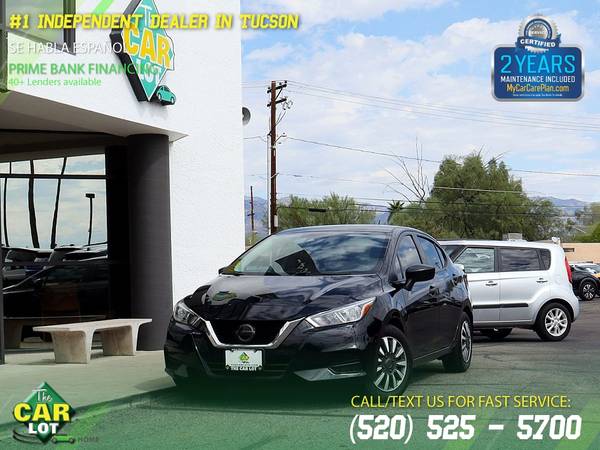 1 2020 Nissan Versa S 1