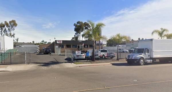 Car Lot For Rent/Lease - Black Mountain Road Miramar 1