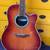 Ovation Celebrity acoustic guitar with hard case 1 thumbnail