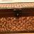 Unique small wood/ woven storage/trunk 3 thumbnail