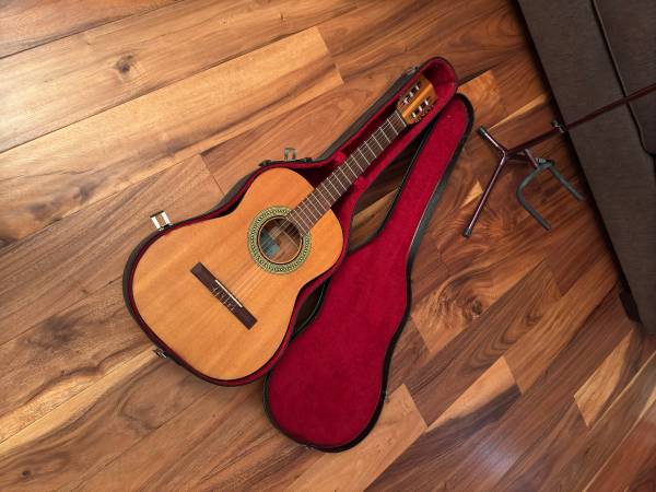 Epiphone EC100 Seville Acoustic Guitar with guitar case NEW PRICE 1