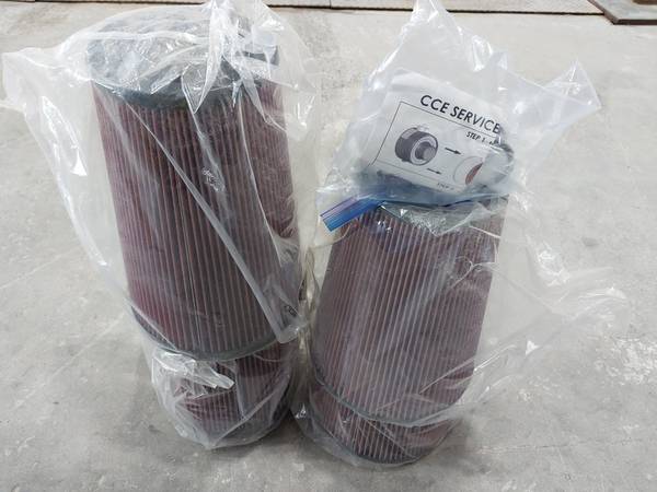 Walker Airsep filters CD-185 1