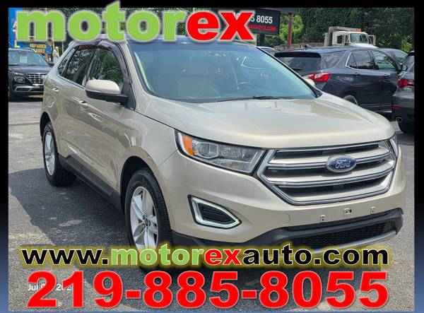 🔥🔥2017 FORD EDGE SEL 🔥LEATHER🔥APPLEPLAY/BT🔥ON SALE!!!!🔥 - $10,995 (SCHEREVILLE)636187992189471220