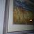 Framed Signed Custis Farm Wheat Field with Mountains in the background 2 thumbnail