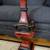 Table Lamp Plasto MFG, heavy wood, 3-way switch 7 thumbnail