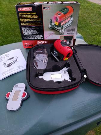 Craftsman laser trac 4 in 1 level part # 9-48251 1