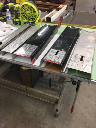 Radial Arm Saw parts. 1