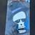 Vintage Amglo 36” Paper Jointed Skull Skeleton Figure Decoration NEW O 1 thumbnail