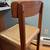 Bar Stools - Danish Teak Wood Set of 4 2 thumbnail