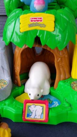 2014 Fisher-Price Little People Sonidos de Animales Zoo Juguete Descatalogado - $25 (Tacoma)63471421936257124