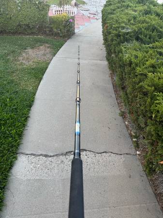 Custom Fishing Rod Rated 30-60lbs. 1