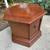 Cabinet Craig Graybar Furniture Solid Mahogany 6 Sided Octagon Cabinet 3 thumbnail