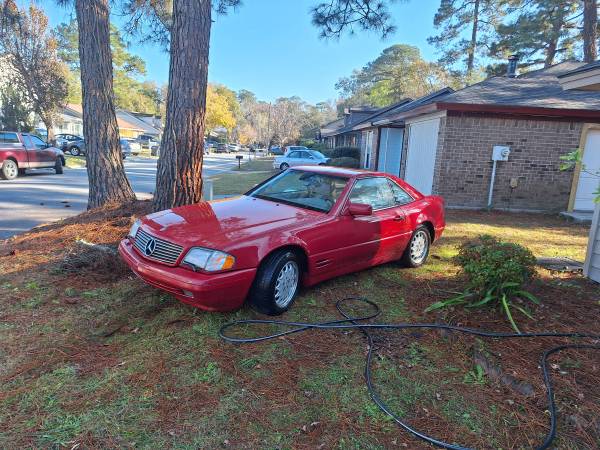 1997 SL 500 1