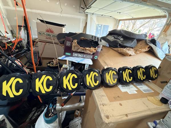 KC HiLiTES Gravity Pro6 50" LED Light Bar – 8-Light – Tested, Works 1