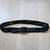 Mango black suede belt 2 thumbnail