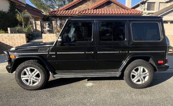 2011 Mercedes-Benz Clase G (G 550) AWD - $26,500 (Calabasas)63441191259777123