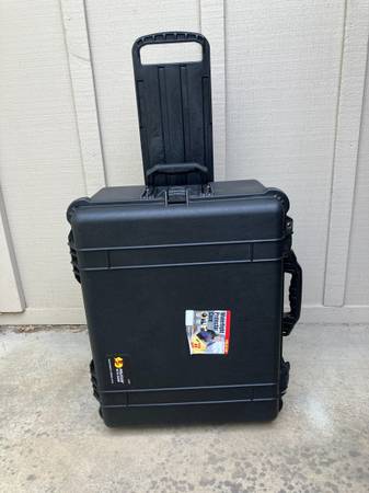 Pelican case (1610 model) 1