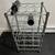 WINE RACK 24 BOTTLE STAINLESS STEEL LIKE NEW 4 thumbnail