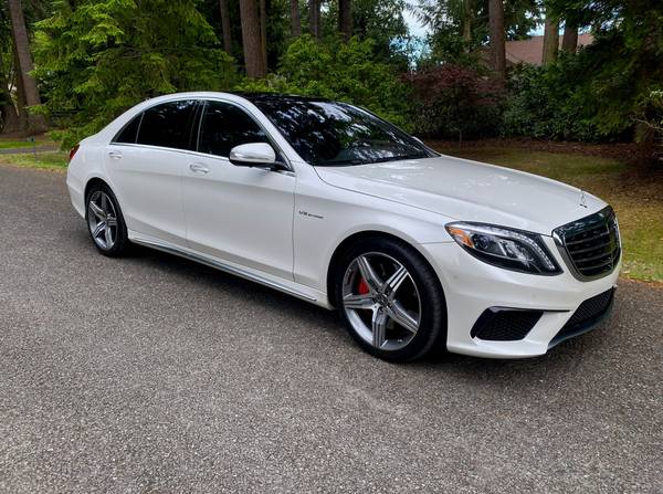 Mercedes-Benz S63 AMG 4MATIC - $20,000 (Seattle)63475981113859120