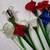 Beautiful Dozen Art Glass Flowers / Bouquet Of  Long Stem Art Glass / 12 Flowers 1 thumbnail